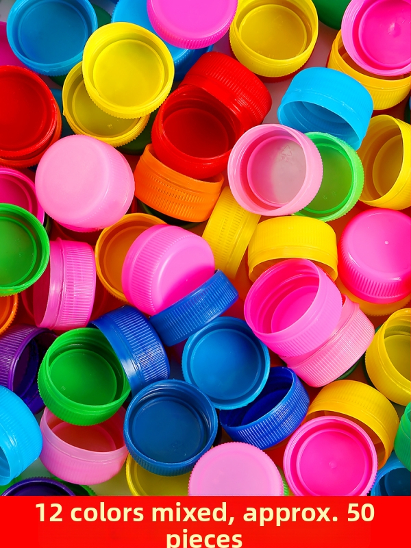 Rinkinys plastinių butelių dangteliams kurti - Medžiaga: PP, Kilmė: Chaozhou, Neimportuotas, Funkcija: Kita