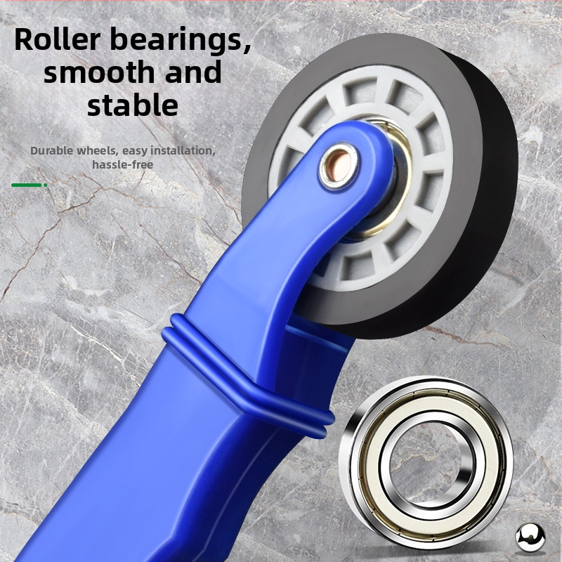 Инструмент за монтаж на LED ленти с дървено притискащо колело за нисковолтови ленти, универсален за ленти, ръчно управление, CE сертификация