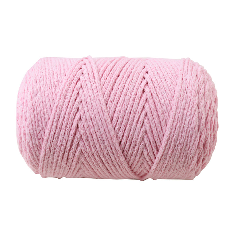 Полиестерно-хлопкова смес прежда, куха памук, вихрово въртена, за ръчно плетене