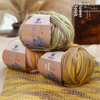 Acridine Вълнени конци за тъкане – полу-ворстед, групово влакно