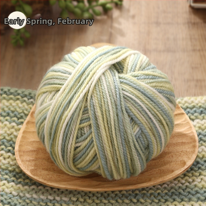 Acridine Вълнени конци за тъкане – полу-ворстед, групово влакно