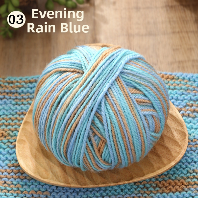 Acridine Вълнени конци за тъкане – полу-ворстед, групово влакно