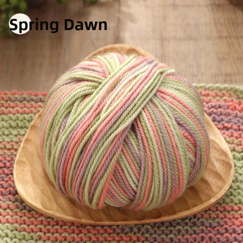 Acridine Вълнени конци за тъкане – полу-ворстед, групово влакно