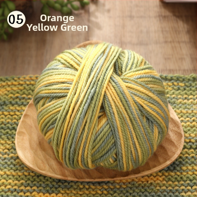 Acridine Вълнени конци за тъкане – полу-ворстед, групово влакно