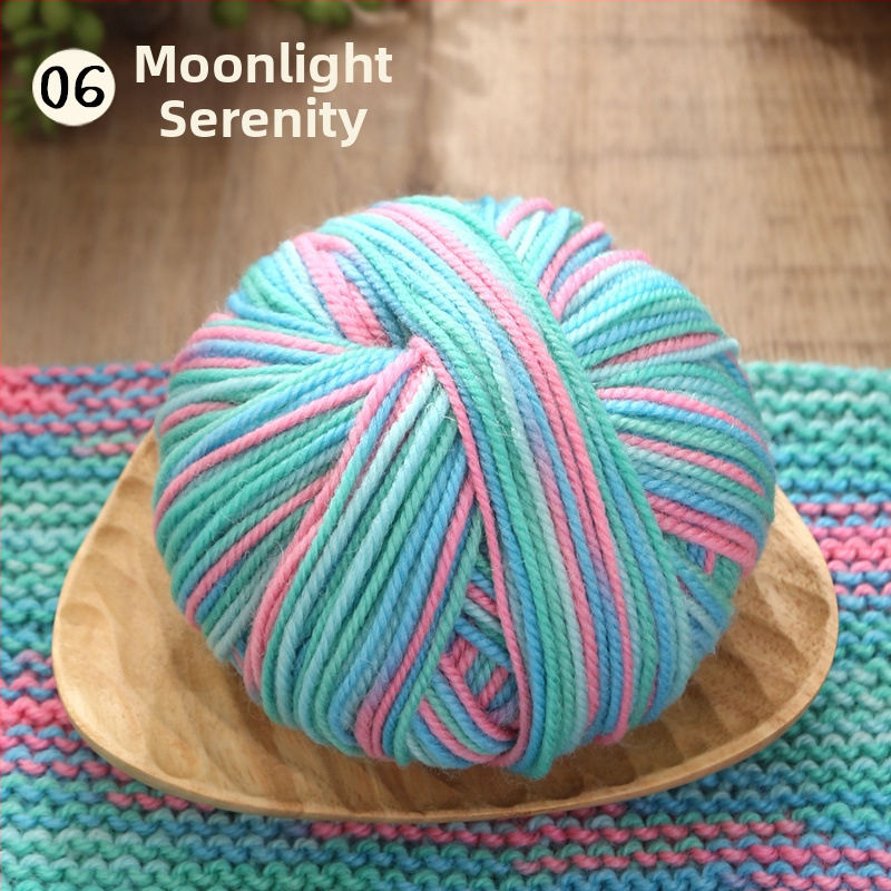 Acridine Вълнени конци за тъкане – полу-ворстед, групово влакно