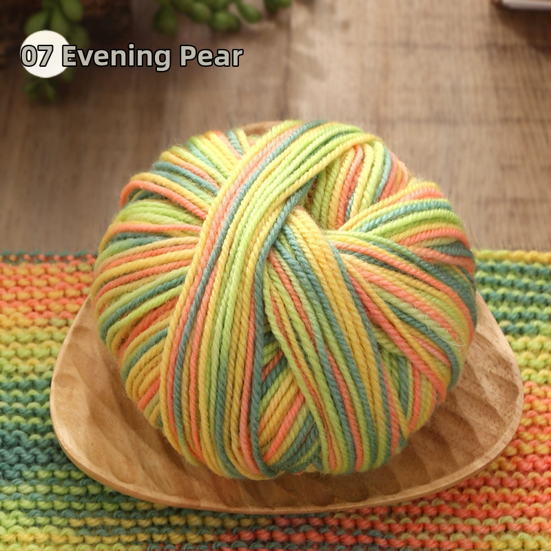 Acridine Вълнени конци за тъкане – полу-ворстед, групово влакно