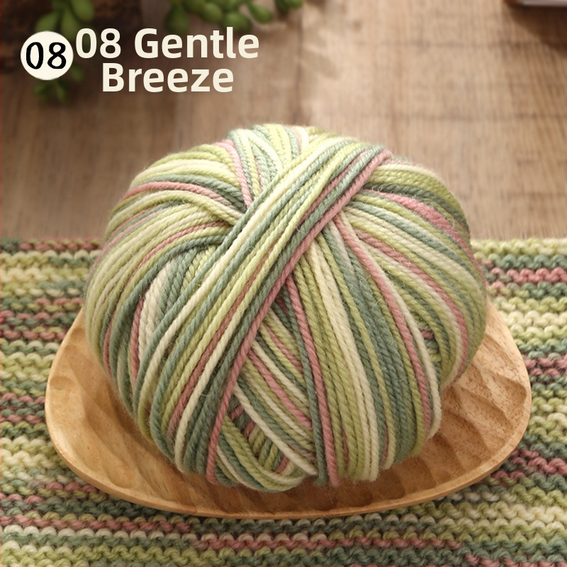 Acridine Вълнени конци за тъкане – полу-ворстед, групово влакно