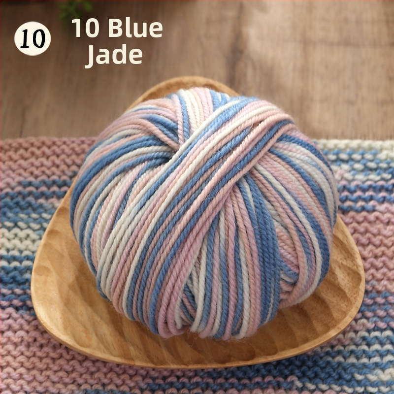 Acridine Вълнени конци за тъкане – полу-ворстед, групово влакно