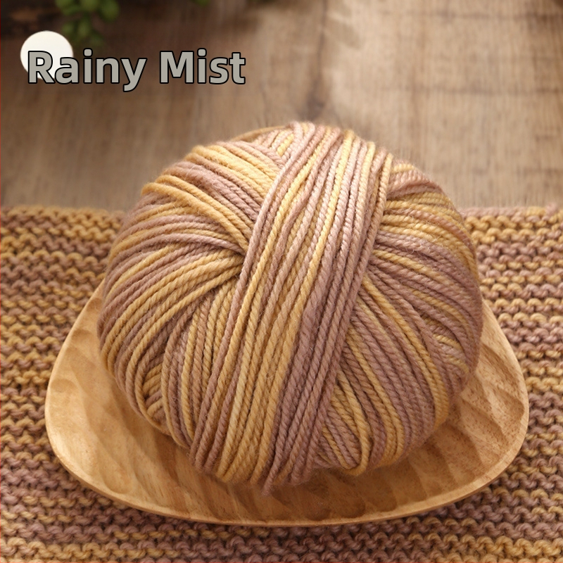 Acridine Вълнени конци за тъкане – полу-ворстед, групово влакно