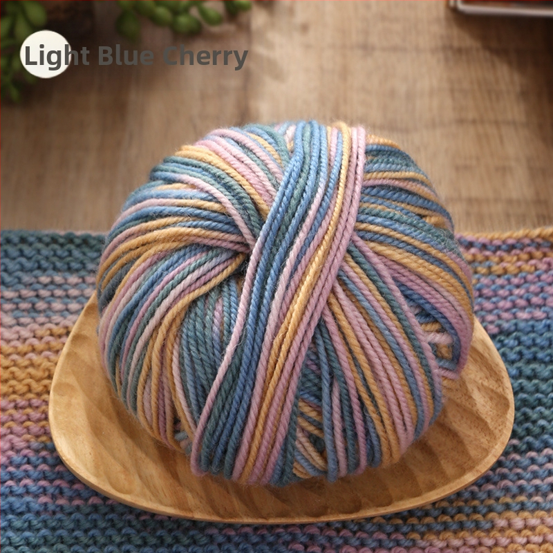 Acridine Вълнени конци за тъкане – полу-ворстед, групово влакно