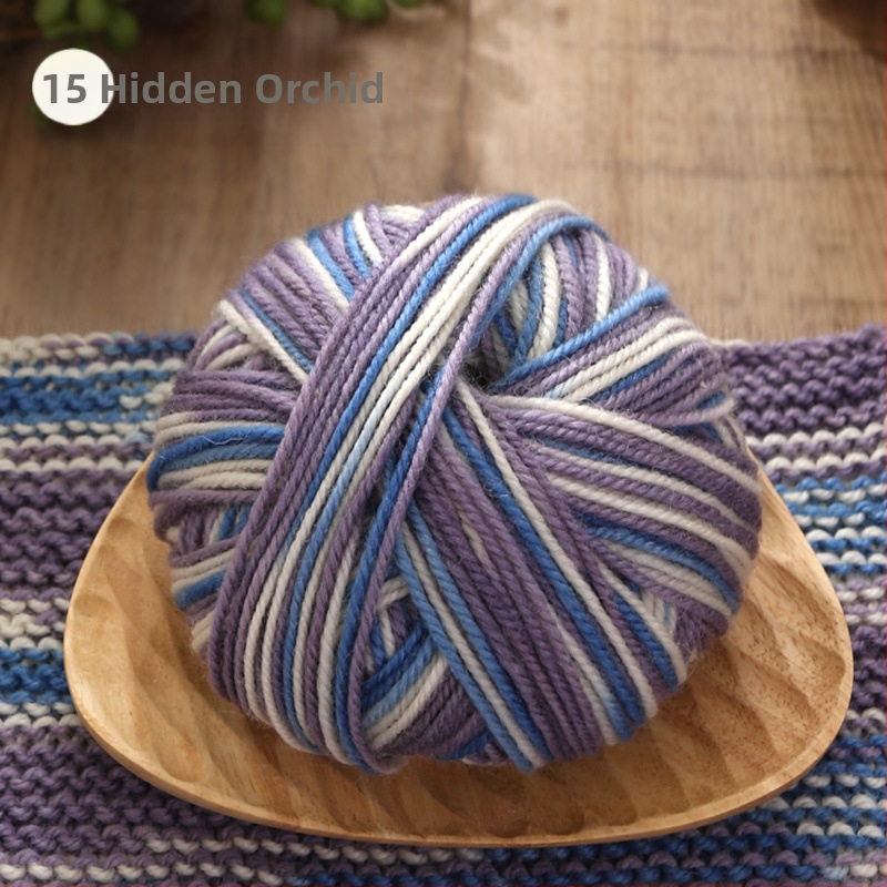 Acridine Вълнени конци за тъкане – полу-ворстед, групово влакно