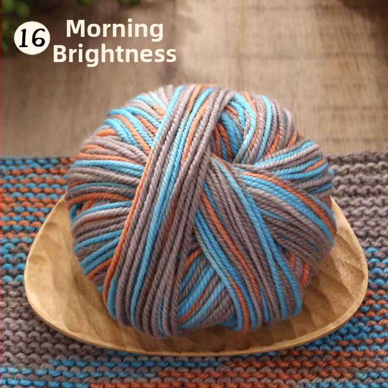 Acridine Вълнени конци за тъкане – полу-ворстед, групово влакно