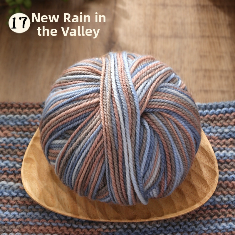 Acridine Вълнени конци за тъкане – полу-ворстед, групово влакно