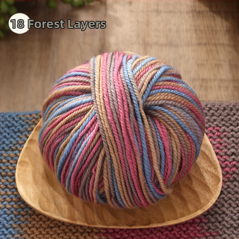 Acridine Вълнени конци за тъкане – полу-ворстед, групово влакно