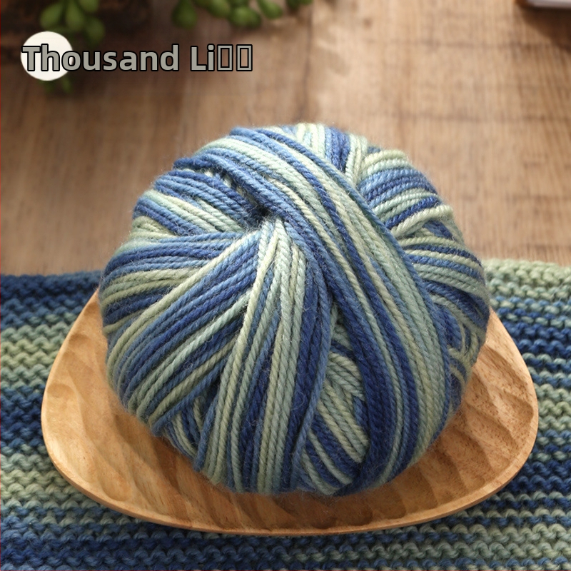 Acridine Вълнени конци за тъкане – полу-ворстед, групово влакно