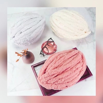 Χειροποίητο νήμα TUAN-Line για πλέξιμο, 10S, 1 ίνα, ring-spun, 100% πολυεστέρας, μείγμα