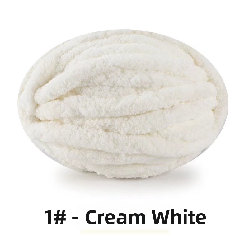 Ръчно тъкана TUAN-Line прежда за плетене, 10S, 1 нишка, ринг-спин, 100% полиестер, смесена