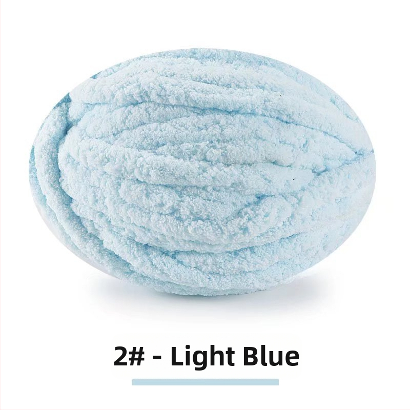 Ръчно тъкана TUAN-Line прежда за плетене, 10S, 1 нишка, ринг-спин, 100% полиестер, смесена