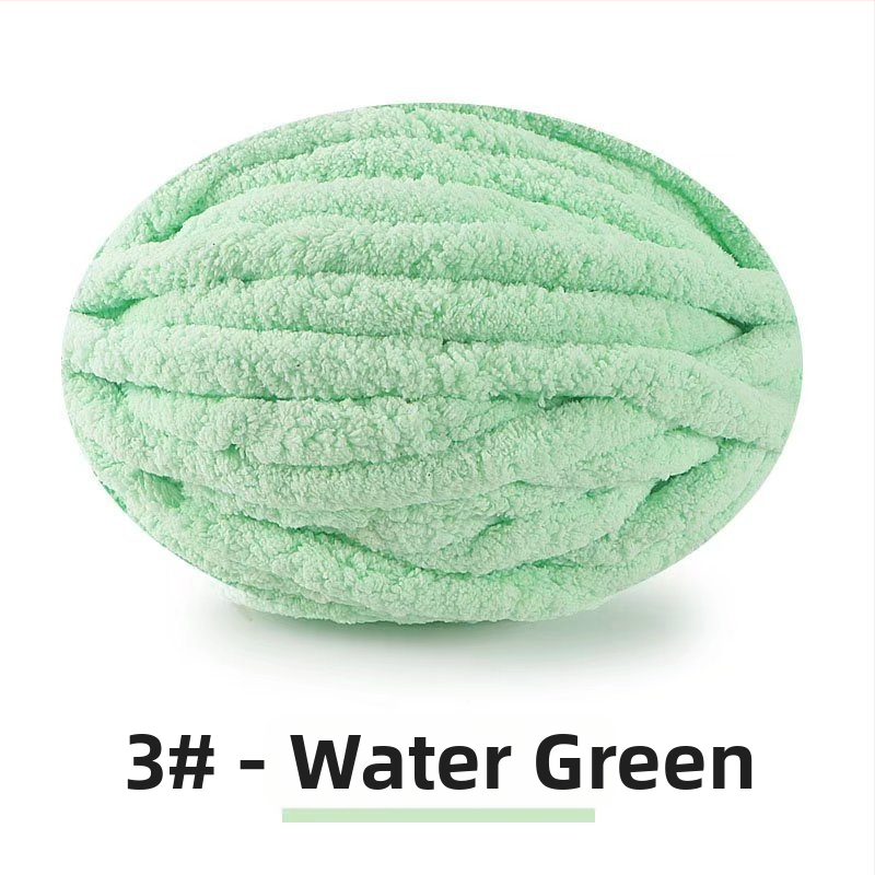 Ръчно тъкана TUAN-Line прежда за плетене, 10S, 1 нишка, ринг-спин, 100% полиестер, смесена