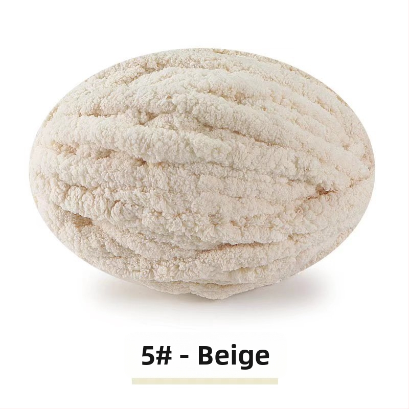 Ръчно тъкана TUAN-Line прежда за плетене, 10S, 1 нишка, ринг-спин, 100% полиестер, смесена