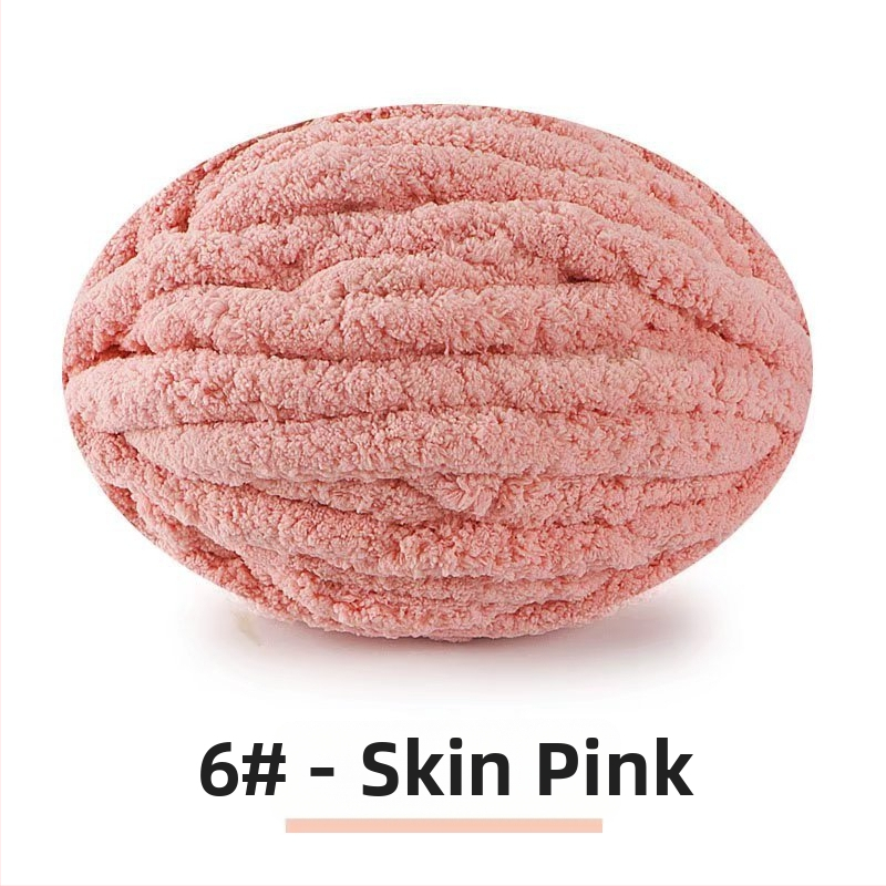 Ръчно тъкана TUAN-Line прежда за плетене, 10S, 1 нишка, ринг-спин, 100% полиестер, смесена