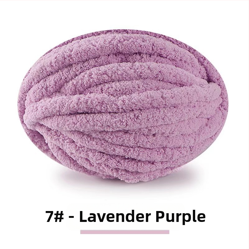 Ръчно тъкана TUAN-Line прежда за плетене, 10S, 1 нишка, ринг-спин, 100% полиестер, смесена