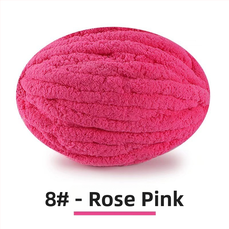 Ръчно тъкана TUAN-Line прежда за плетене, 10S, 1 нишка, ринг-спин, 100% полиестер, смесена