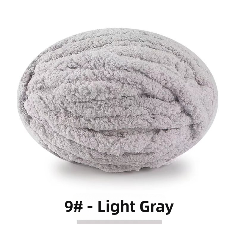 Ръчно тъкана TUAN-Line прежда за плетене, 10S, 1 нишка, ринг-спин, 100% полиестер, смесена