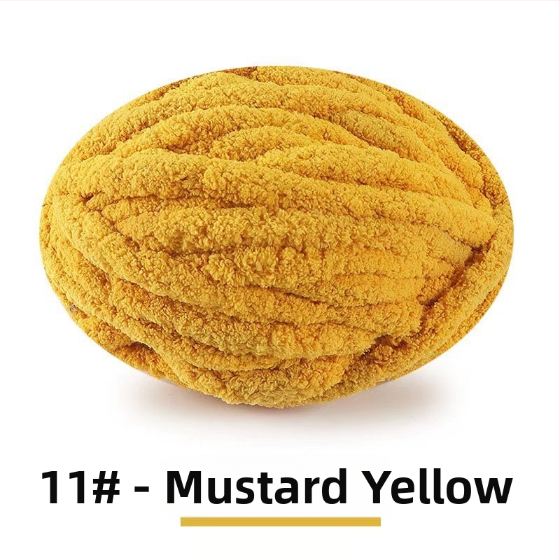 Ръчно тъкана TUAN-Line прежда за плетене, 10S, 1 нишка, ринг-спин, 100% полиестер, смесена