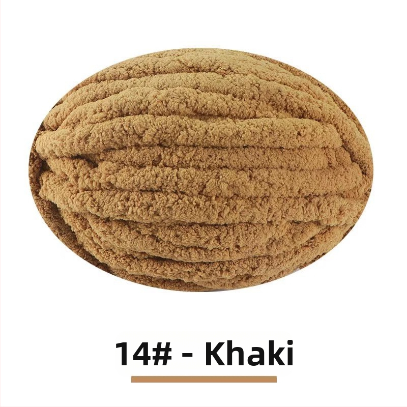 Ръчно тъкана TUAN-Line прежда за плетене, 10S, 1 нишка, ринг-спин, 100% полиестер, смесена