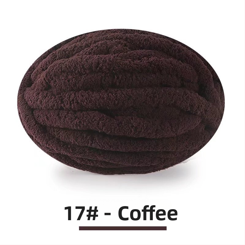 Ръчно тъкана TUAN-Line прежда за плетене, 10S, 1 нишка, ринг-спин, 100% полиестер, смесена