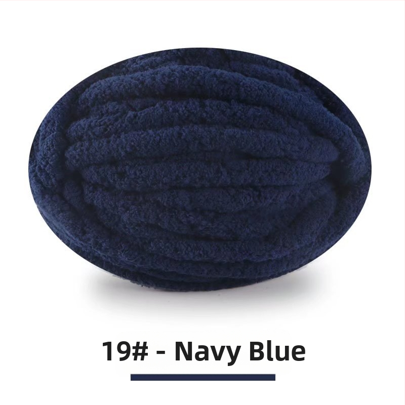 Ръчно тъкана TUAN-Line прежда за плетене, 10S, 1 нишка, ринг-спин, 100% полиестер, смесена