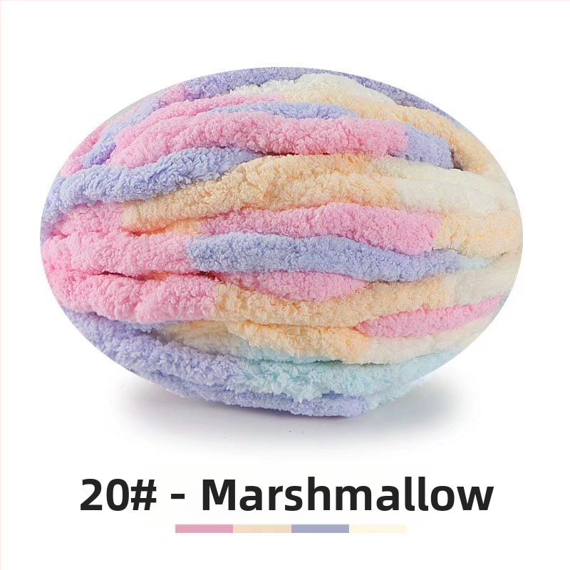 Ръчно тъкана TUAN-Line прежда за плетене, 10S, 1 нишка, ринг-спин, 100% полиестер, смесена