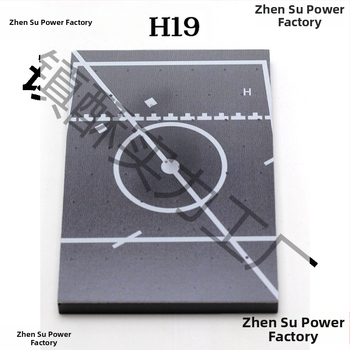 Μοντέλο διαδρομής αεροδρομίου 1:72 με σκηνή καταστρώματος πλοίου, μη ηλεκτρικό, μη συναρμολογούμενο, κατάλληλο для 14+ ετών