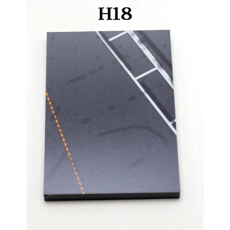 Μοντέλο διαδρομής αεροδρομίου 1:72 με σκηνή καταστρώματος πλοίου, μη ηλεκτρικό, μη συναρμολογούμενο, κατάλληλο для 14+ ετών