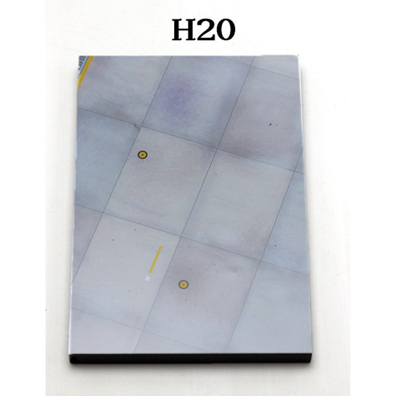 Μοντέλο διαδρομής αεροδρομίου 1:72 με σκηνή καταστρώματος πλοίου, μη ηλεκτρικό, μη συναρμολογούμενο, κατάλληλο для 14+ ετών