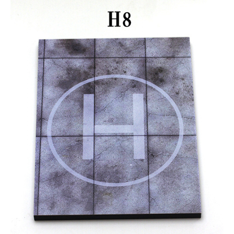 Μοντέλο διαδρομής αεροδρομίου 1:72 με σκηνή καταστρώματος πλοίου, μη ηλεκτρικό, μη συναρμολογούμενο, κατάλληλο для 14+ ετών