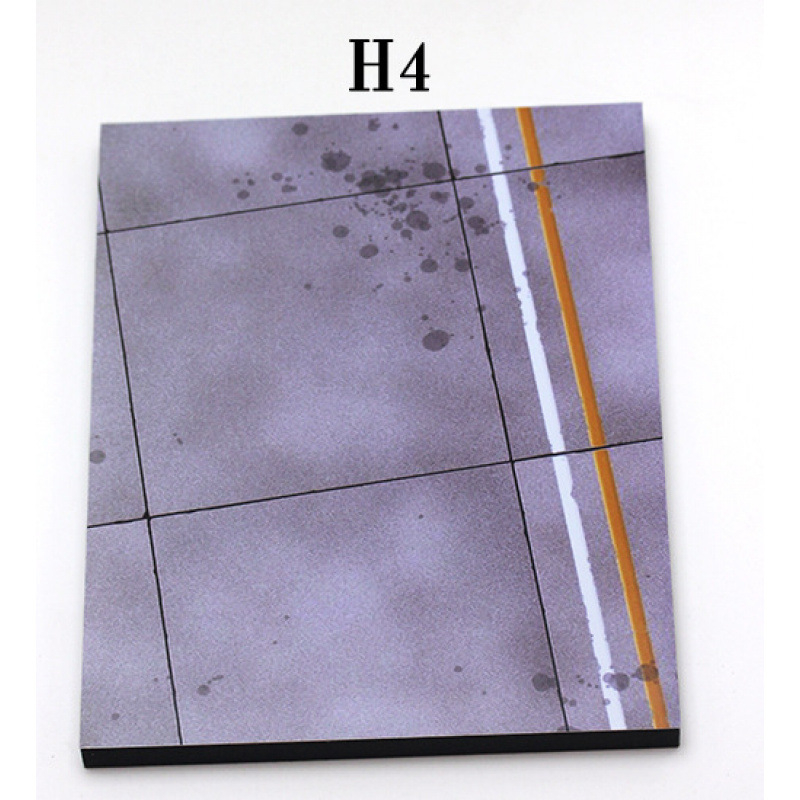 Μοντέλο διαδρομής αεροδρομίου 1:72 με σκηνή καταστρώματος πλοίου, μη ηλεκτρικό, μη συναρμολογούμενο, κατάλληλο для 14+ ετών