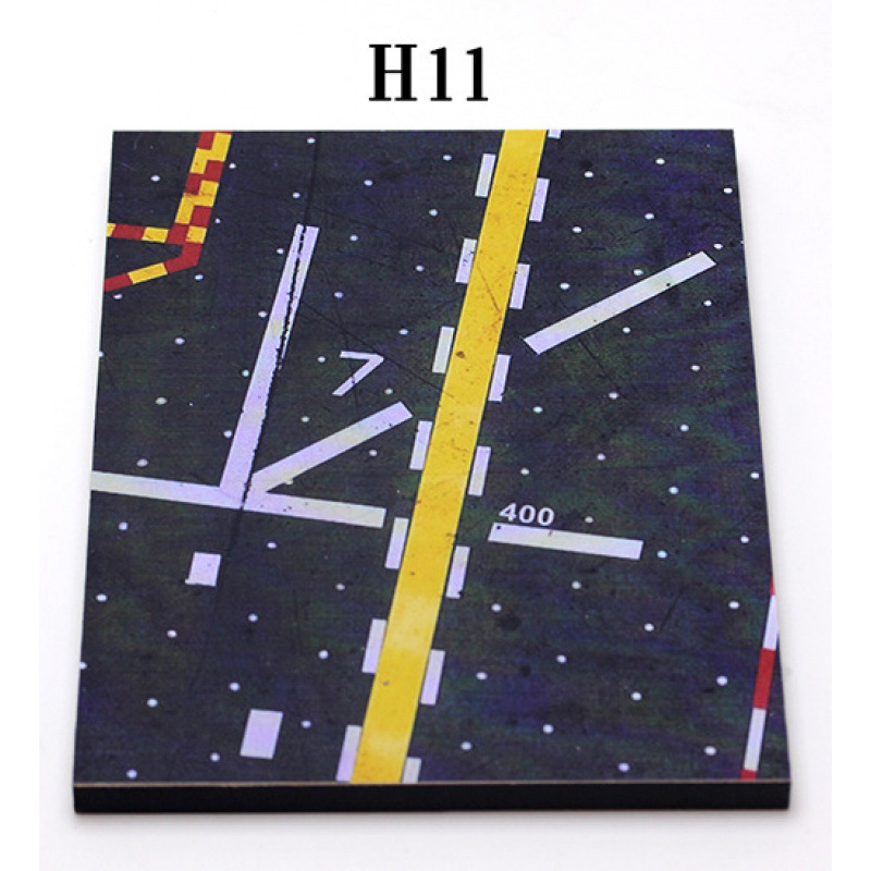 Μοντέλο διαδρομής αεροδρομίου 1:72 με σκηνή καταστρώματος πλοίου, μη ηλεκτρικό, μη συναρμολογούμενο, κατάλληλο для 14+ ετών