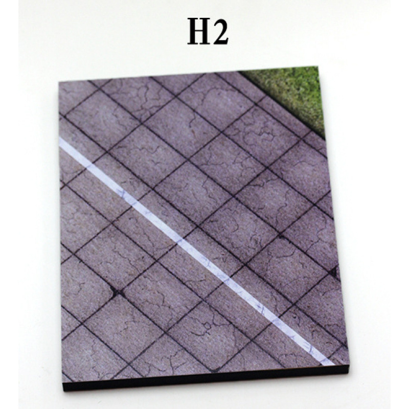 Μοντέλο διαδρομής αεροδρομίου 1:72 με σκηνή καταστρώματος πλοίου, μη ηλεκτρικό, μη συναρμολογούμενο, κατάλληλο для 14+ ετών