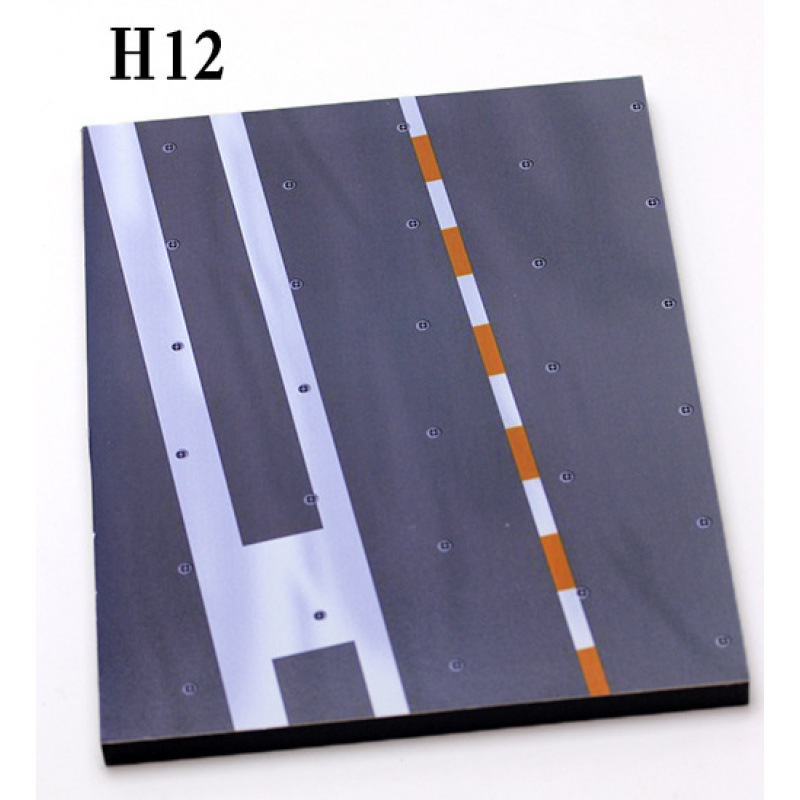 Μοντέλο διαδρομής αεροδρομίου 1:72 με σκηνή καταστρώματος πλοίου, μη ηλεκτρικό, μη συναρμολογούμενο, κατάλληλο для 14+ ετών