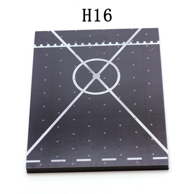 Μοντέλο διαδρομής αεροδρομίου 1:72 με σκηνή καταστρώματος πλοίου, μη ηλεκτρικό, μη συναρμολογούμενο, κατάλληλο для 14+ ετών