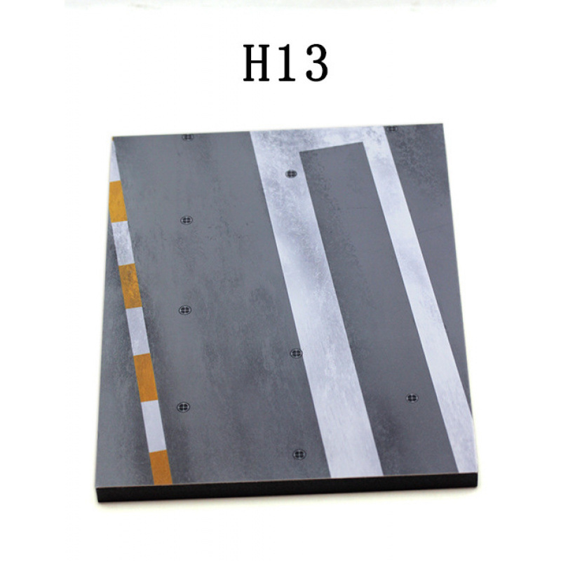 Μοντέλο διαδρομής αεροδρομίου 1:72 με σκηνή καταστρώματος πλοίου, μη ηλεκτρικό, μη συναρμολογούμενο, κατάλληλο для 14+ ετών