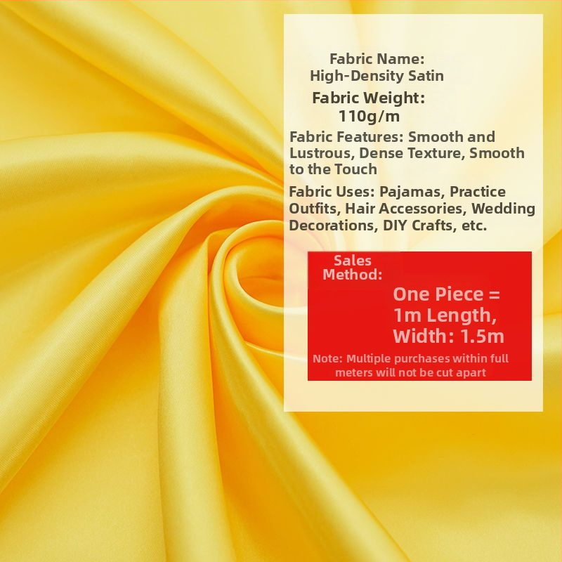 Сатенова тъкан за подплата на облекло; Материал: коприна; Приложение: сценични завеси и сватбена декорация