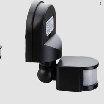 Infraraudonųjų spindulių žmogaus kūno jutiklio jungiklis, iki 300V, atidėjimo laikas 10–300 s, vidiniam naudojimui