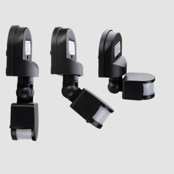 Infraraudonųjų spindulių žmogaus kūno jutiklio jungiklis, iki 300V, atidėjimo laikas 10–300 s, vidiniam naudojimui