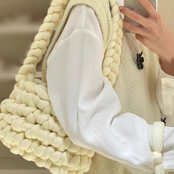 Ισλανδικό βελούδινο νήμα για χειροποίητο πλέξιμο — 7s, 1 νήμα, 20 στροφές, ροή-περιστροφής, γραμμή ομάδας