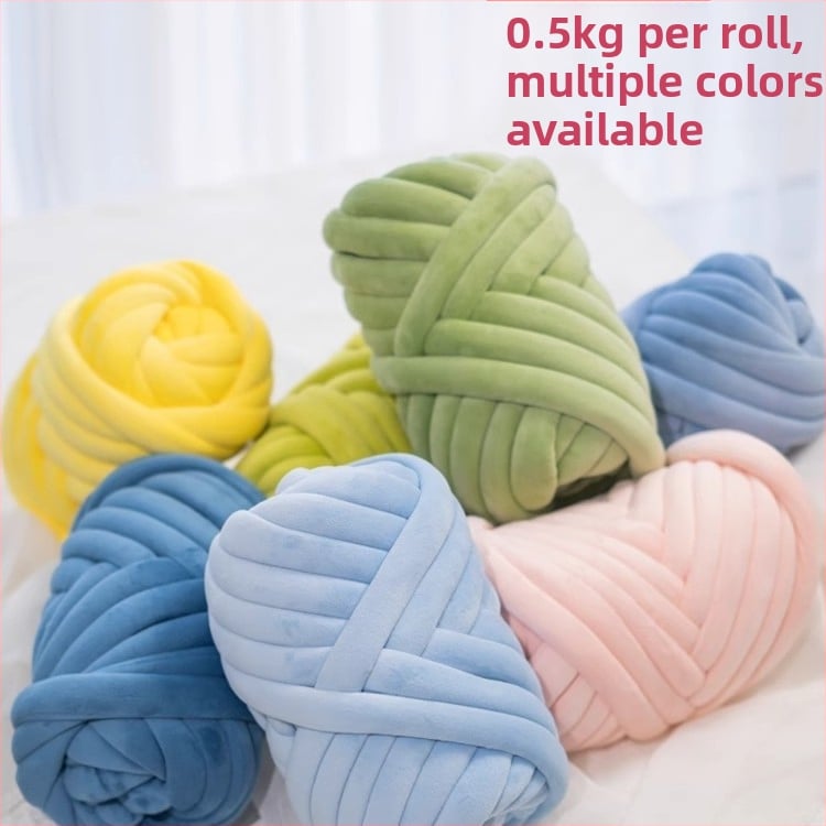 Исландска кадифена прежда за ръчно плетене — 7s, 1 нишка, 20 завъртания, ринг спининг, групово влакно