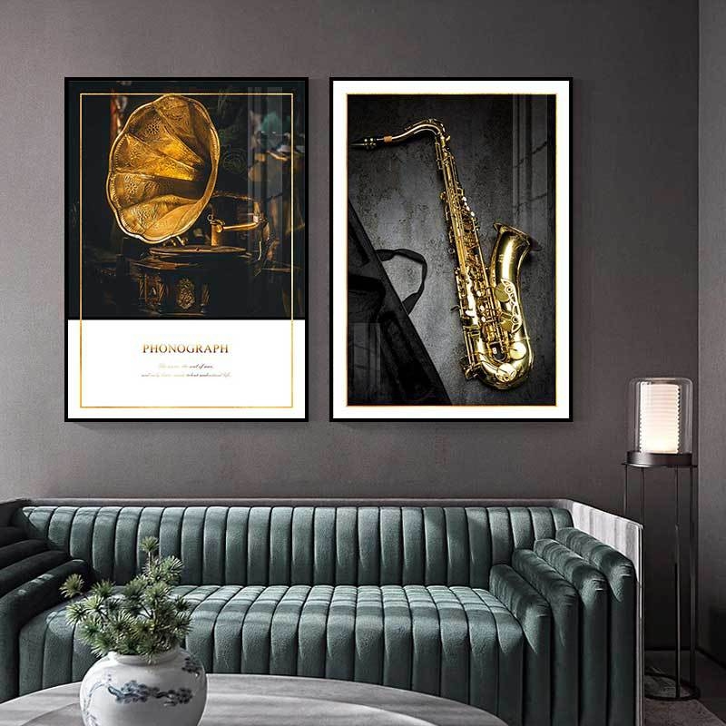 Декоративна висяща картина с прост и модерен стил; без рамка; текстилна филмова основа; модел 7820626; едно парче