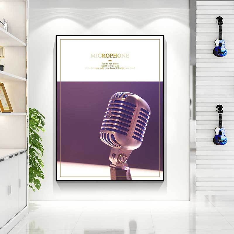 Декоративна висяща картина с прост и модерен стил; без рамка; текстилна филмова основа; модел 7820626; едно парче